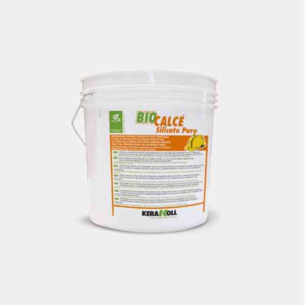 Kerakoll Biocalce Silicato Puro intonaco bianco 24,8 kg