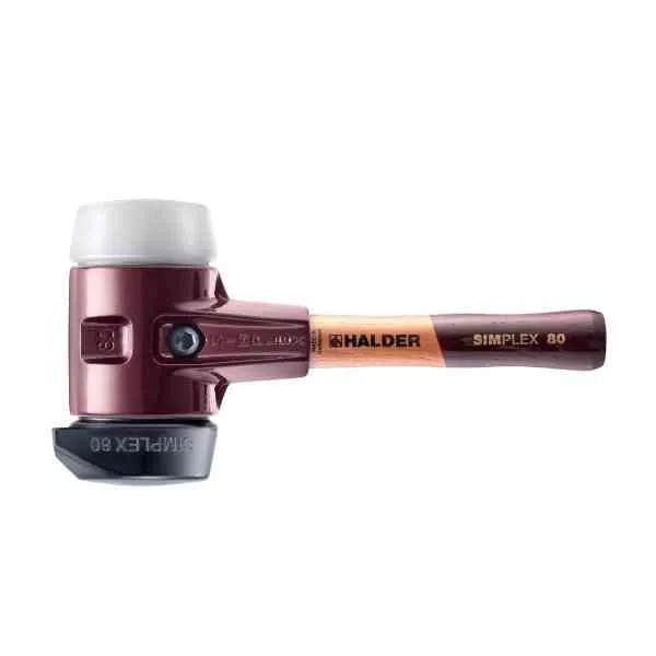 Halder Simplex 80 mazzuola manico legno 3000 g
