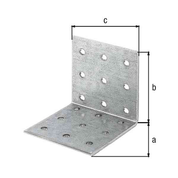 GAH Alberts angolare giunzione 60x60x60 mm metallo