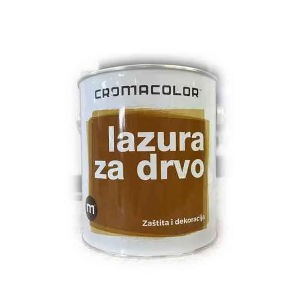 Cromacolor Lazura Impregnante Legno Noce 2,5 L esterno interno
