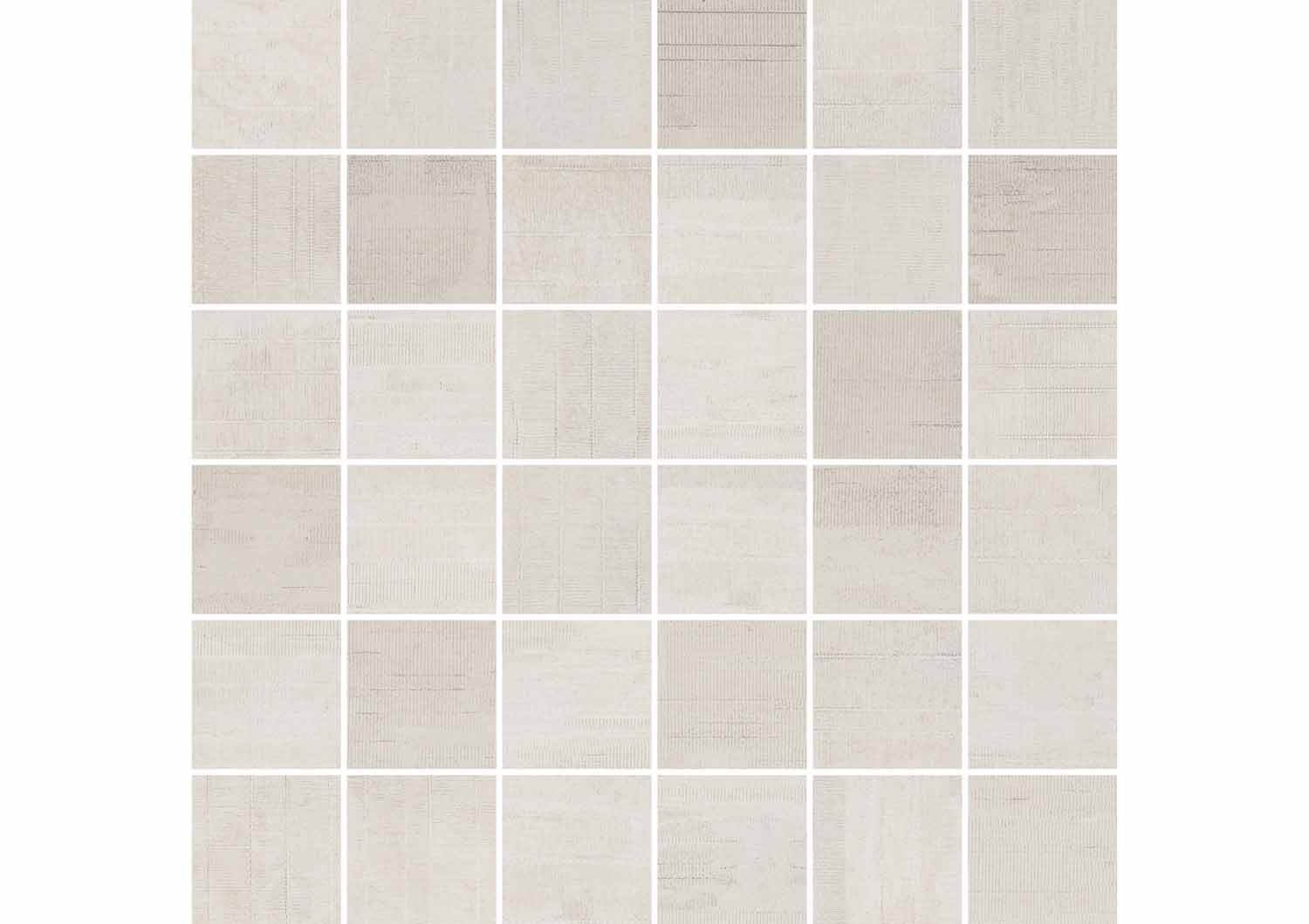 Roca Malla Beige mosaico beige effetto metallo