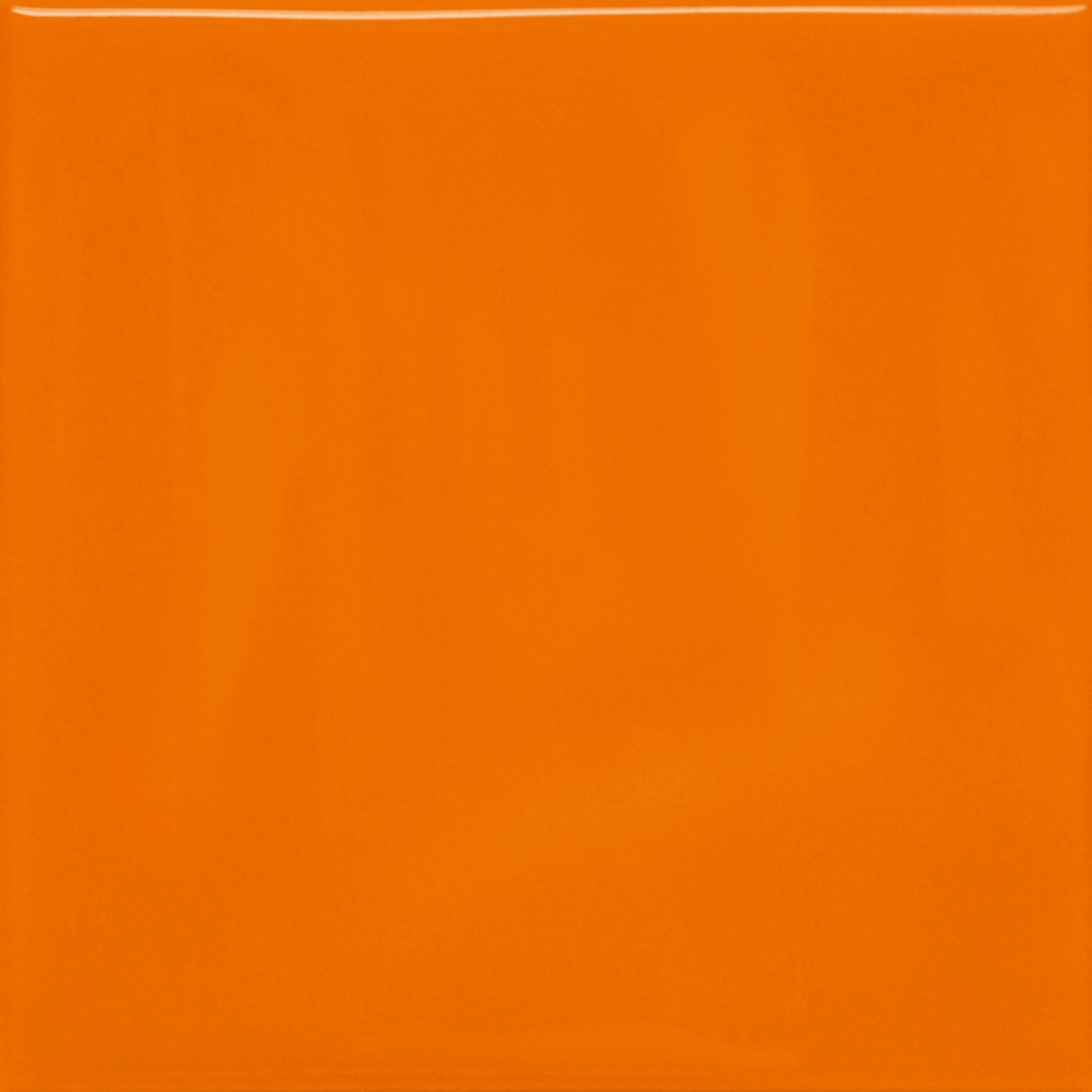 Recer Twist Orange Sunset 10x10 campione rivestimento lucido