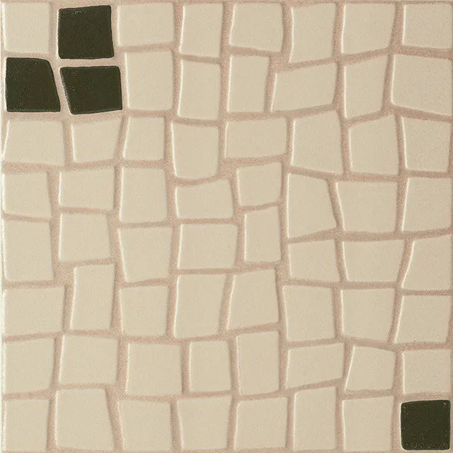 Recer Lisboeta Black 33x33 piastrella natural nera