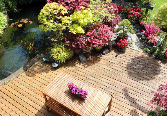 Viva Made Decking by Déco pavimento esterno legno