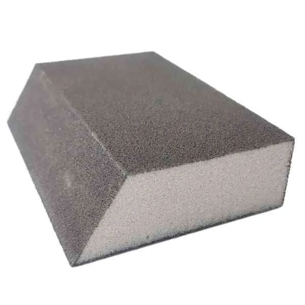 MAGG BHZ220 spugna abrasiva P220 4 lati 100x70x25 mm