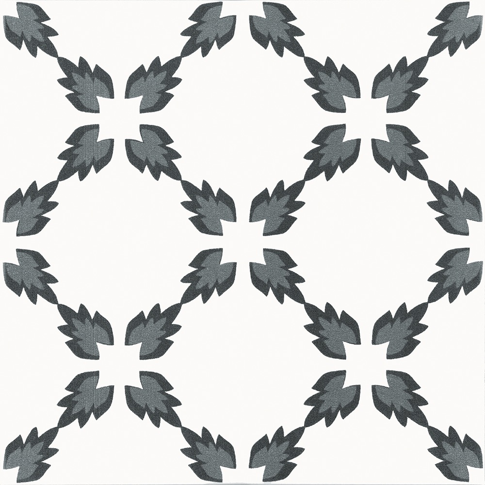 Recer Sentir Duo gres 13x13 nero naturale campione