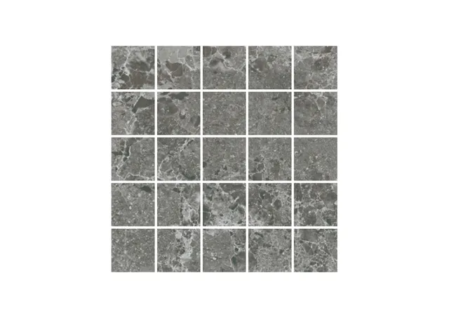 Roca Tiles Marais Malla Marais Grafito 30X30 mosaico