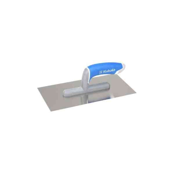 Kubala G24 Frattazzo Inox Liscio 270x130 mm Manico Bi