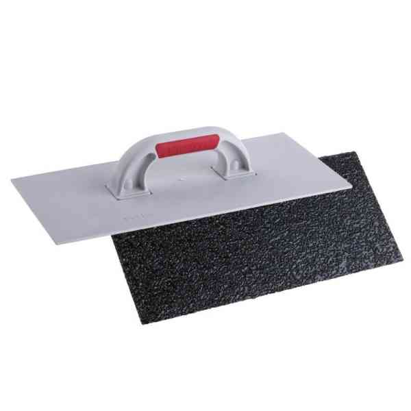 Frattazzo abrasivo polistirolo 130x270 mm Gr.16