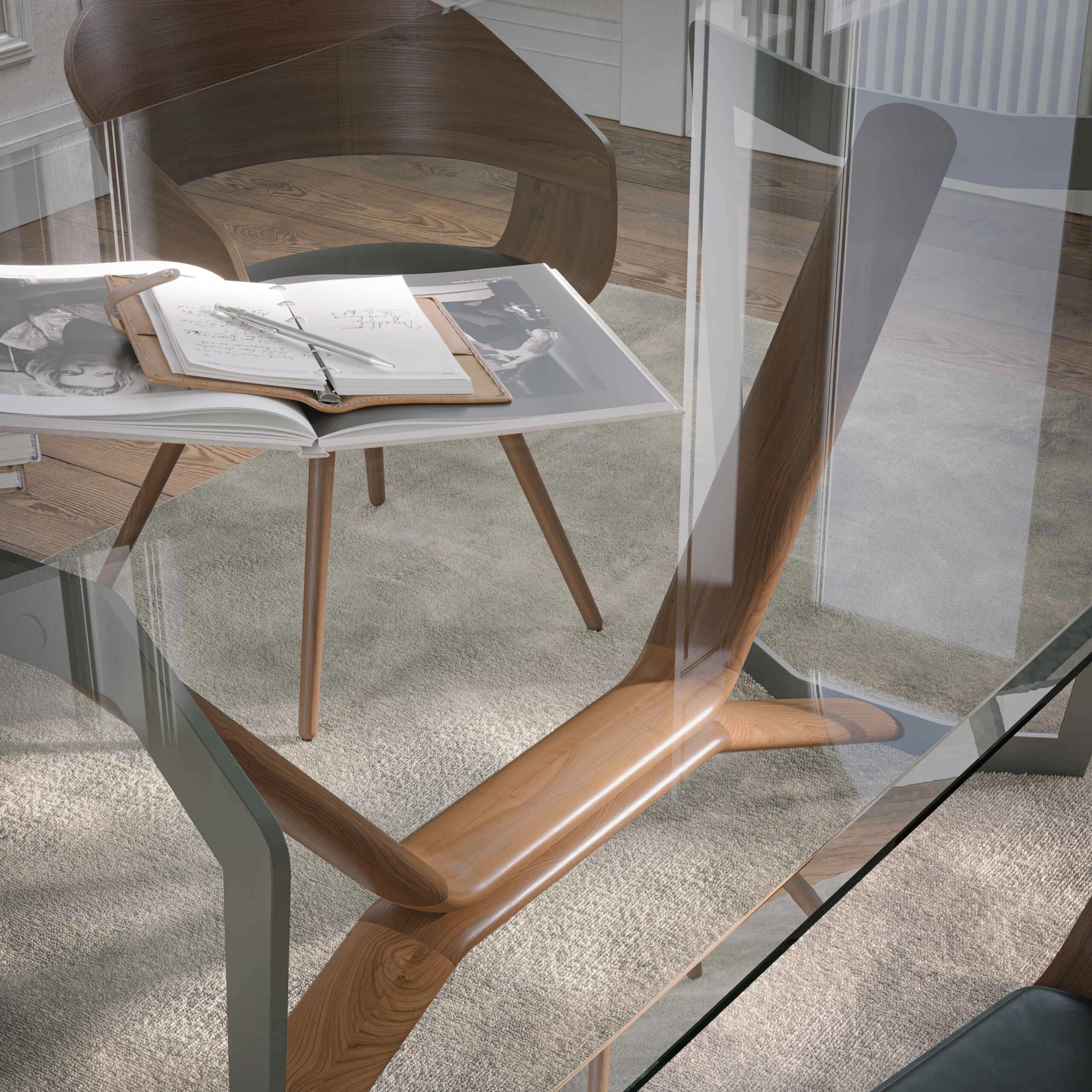 Viva Made Oliver Tavolo Complemento Arredo Interno