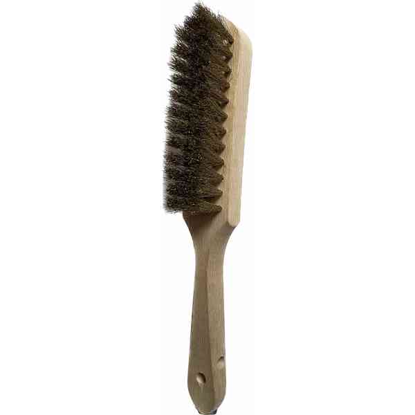 Zima spazzola metallica ottone 5 file manuale