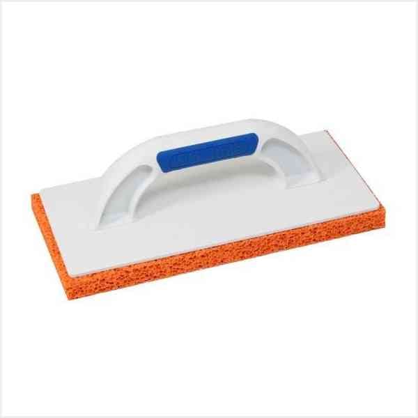 Kubala frattazzo PVC 280x140 mm spugna arancione