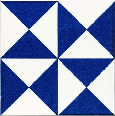 Ceramica Pinto Classico Vietri VP12795 piastrella stampa