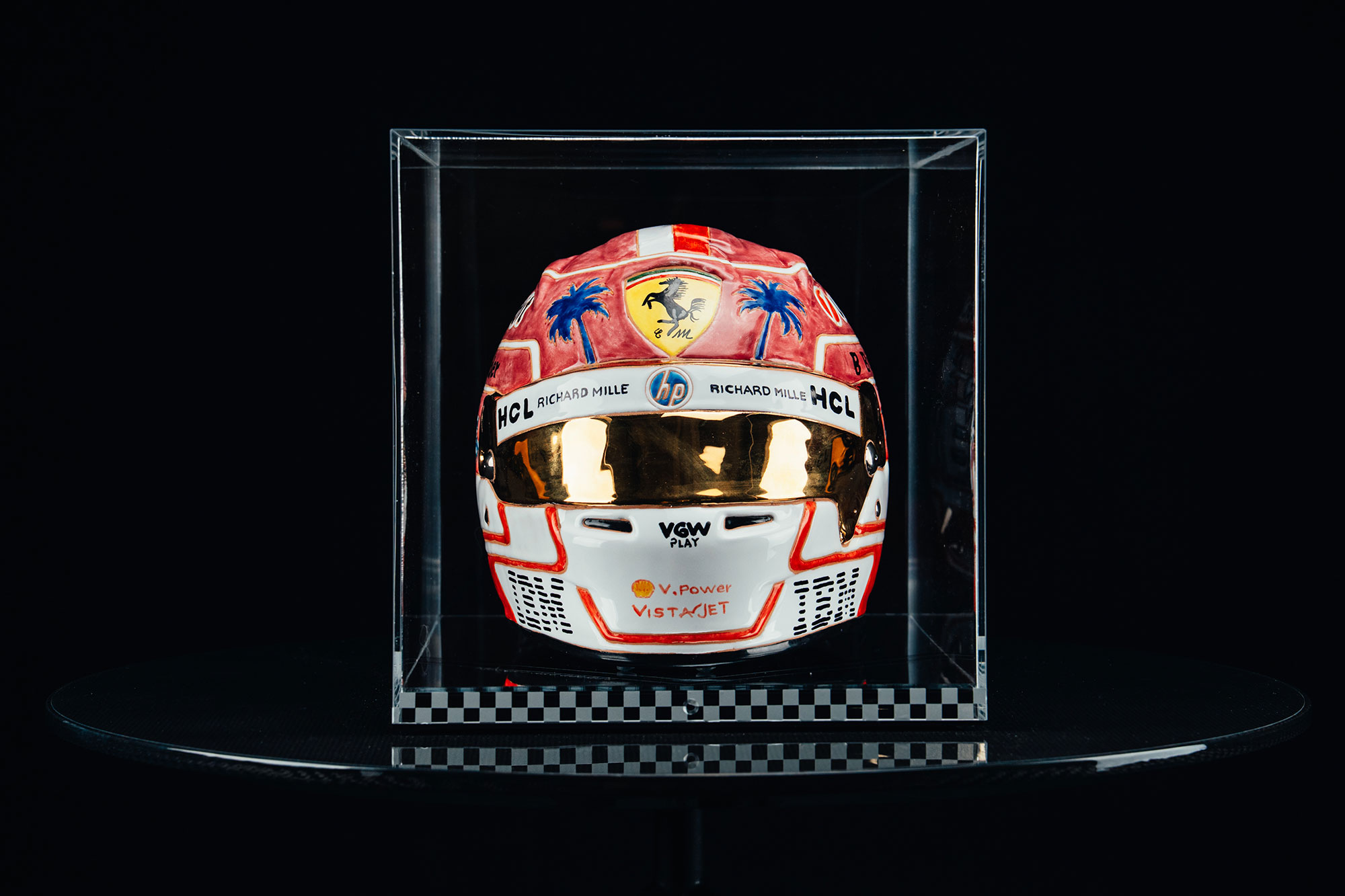 Cerasarda Art Helmets Helm CLC casco ceramica Monza