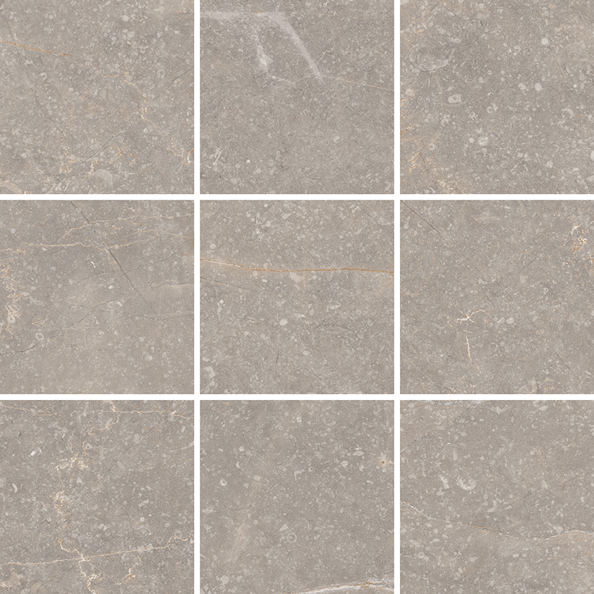 Recer Bluenza Warm Grey 10x10 piastrella grigia