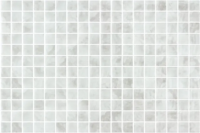 SQ Mosaic Identity Seal mosaico grigio chiaro lucido