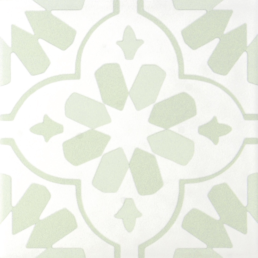 Recer Lamour Airy Green Piastrella 20x20 Opaca