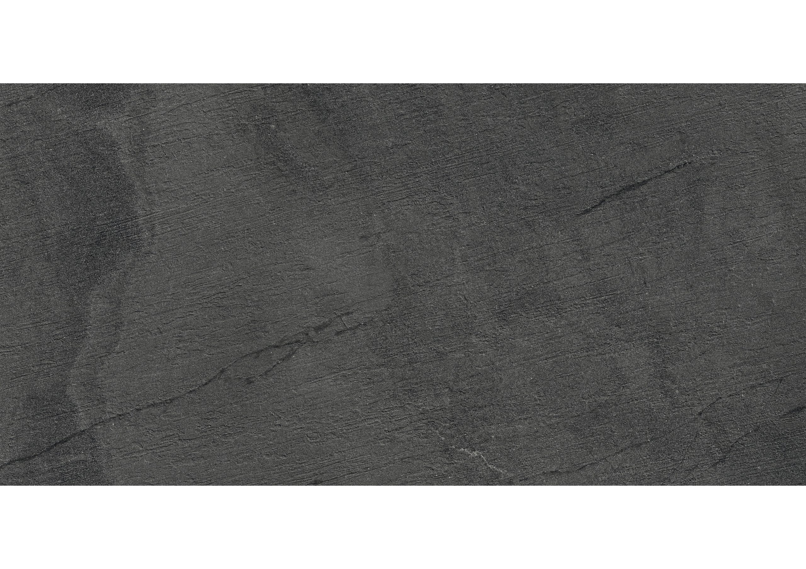 Roca Terranova Negro gres porcellanato effetto ardesia nero