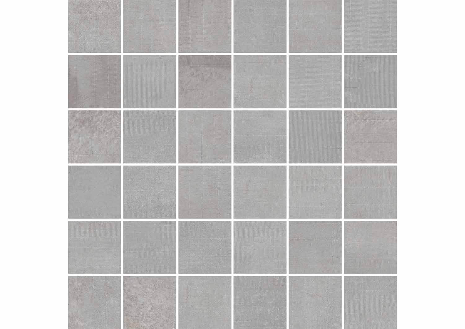 Roca Piezas Gris mosaico ceramica grigio rete