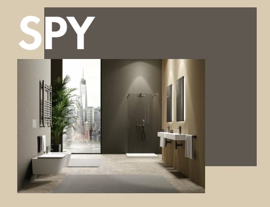 Viva Made Spy sanitario ceramica bianco sospeso