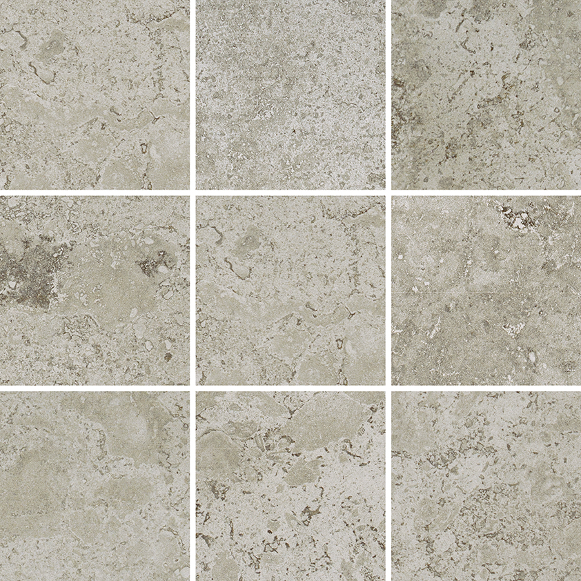 Recer Rapolano Grey M10x10 Piastrella 10x10 Opaca