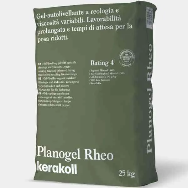 Kerakoll Planogel Rheo autolivellante 25 kg 1-30 mm