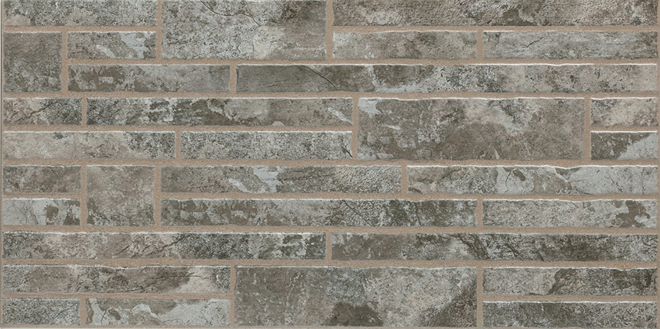 Recer Wall Stones Anthracite 30×60 Piastrella antracite