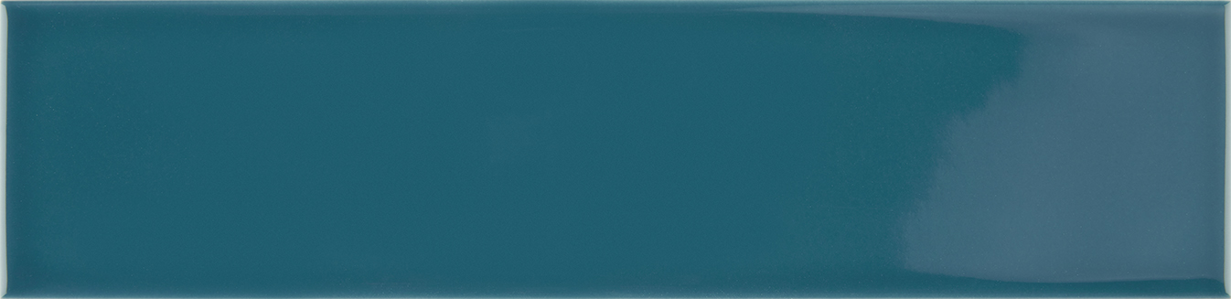 Recer Cromina Indigo M7,5x30 piastrella blu lucida