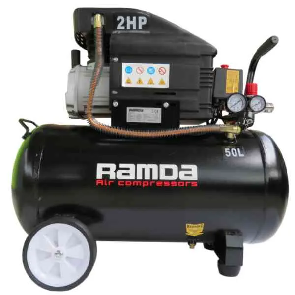 Ramda RA 210/50 compressore a pistoni 50 L 8 bar 1,5 kW