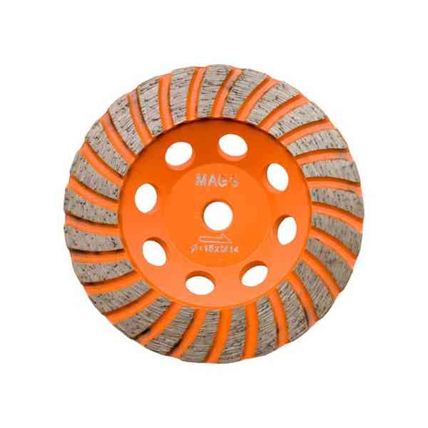 Magg tazza diamantata 115x22,2 mm cemento levigatura