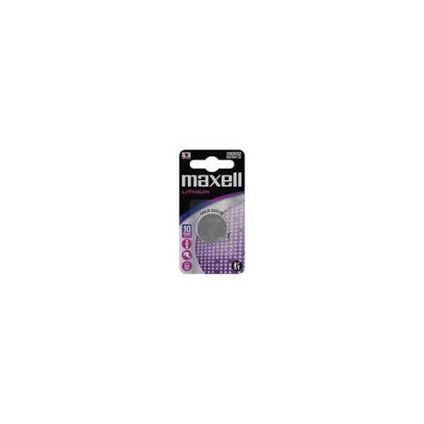 Maxell CR2032 batteria a bottone 3V litio 1 pezzo