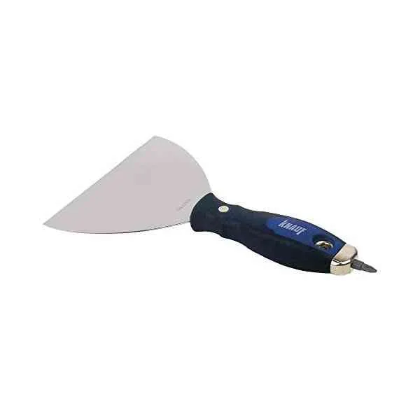 Knauf spatola inox 150 mm con cacciavite per stucco
