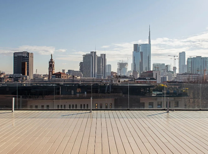 Viva Made Decking by Déco pavimento esterno legno