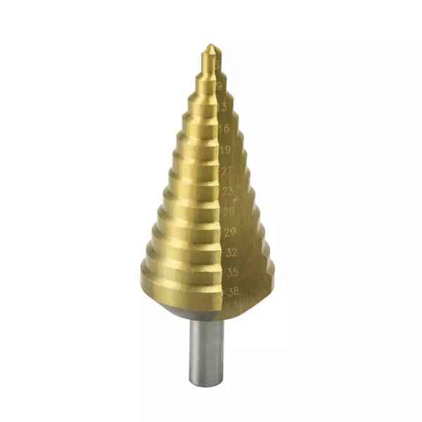 Dedra WMST0638 Punta Step Conica 6-38 mm