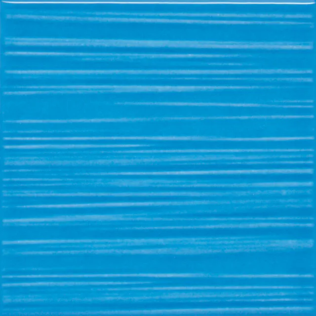Recer Twist Pike Blue Sky 10x10 mosaico blu lucido