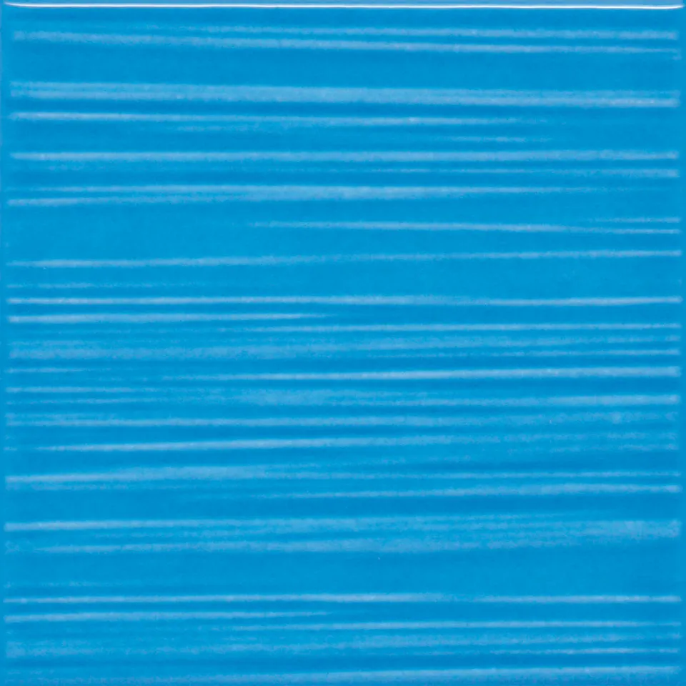 Recer Twist Pike's Blue Sky piastrella 10x10 lucida campione