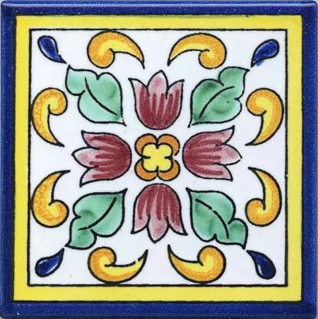 Ceramica Pinto Mare VP16984 piastrella decoro mare mano