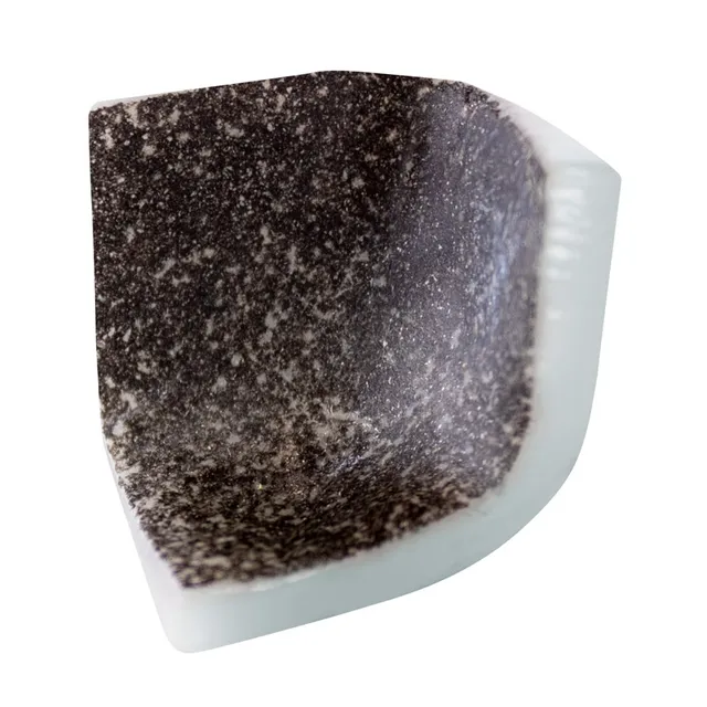 SQ Mosaic Special Finishes AB4 GN400-A pezzo nero opaco