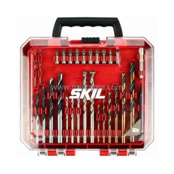 SKIL 2610S00919 set punte e inserti 30 pezzi