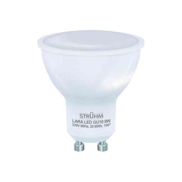 Strühm 03808 lampadina LED GU10 8W 3000K calda 680lm