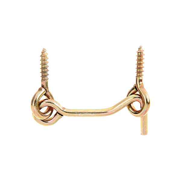 GAH Alberts Viharna 60 gancio antivento 60x3,5 mm acciaio