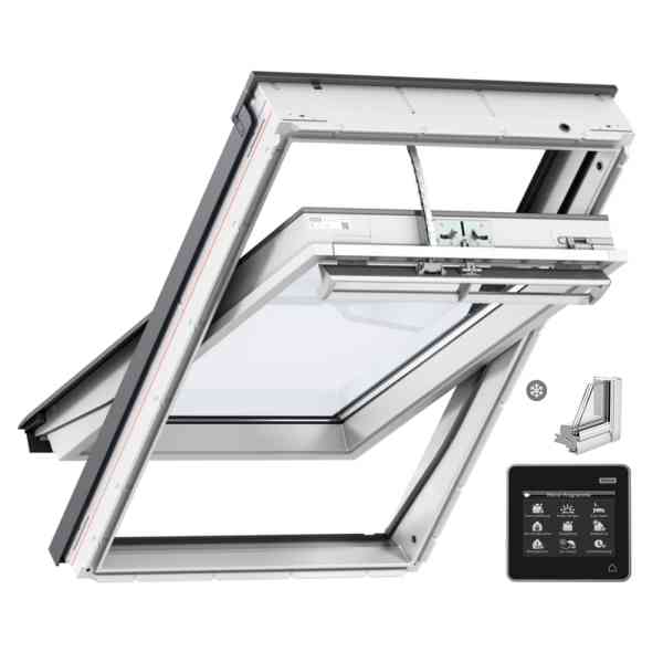 Velux GGU Integra finestra tetto SK06 114x118 plastificata