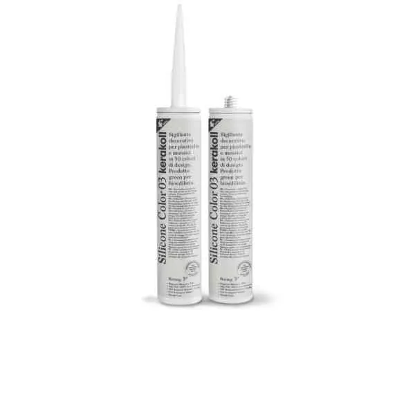 Kerakoll Silicone Color sigillante 310 ml n.03 piastrelle