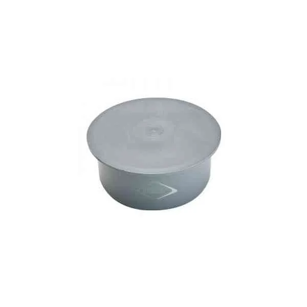 HK PP Tappo per tubo 125 mm in PP