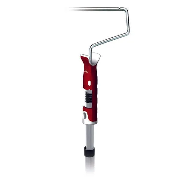 Rex manico rullo 22 cm gommato 8 mm pittura parete