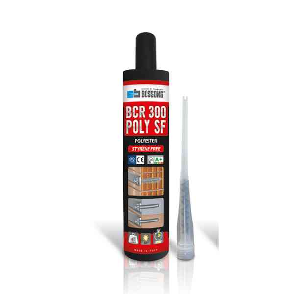 Soudal BCR Poly SF Ancorante Chimico 300 ml