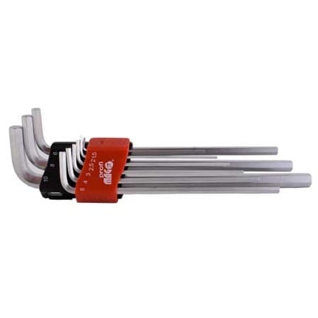 Magg Profi chiavi a brugola 9 pezzi 1,5-10 mm