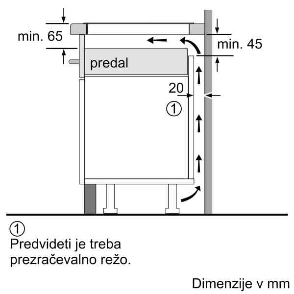 Bosch PIX645HC1E piano cottura induzione 60 cm nero
