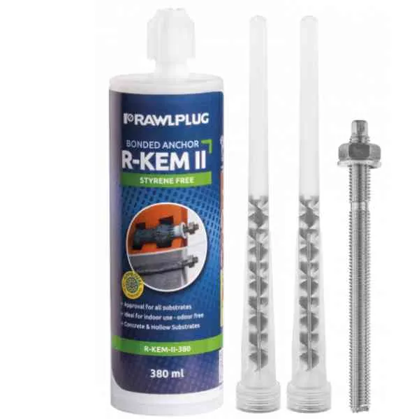 Rawplug R-KEM-II-300 SL ancorante chimico 300 ml medio