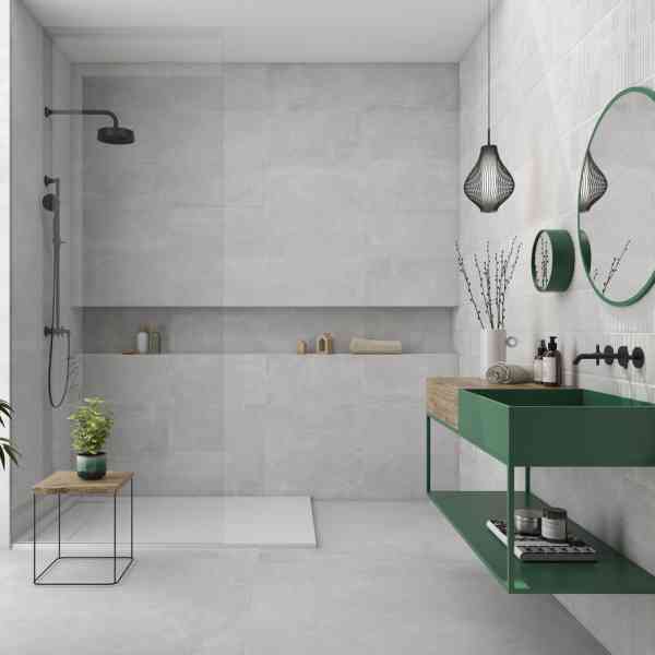 Geotiles Ground Perla Piastrella 60x60 opaca rettificata